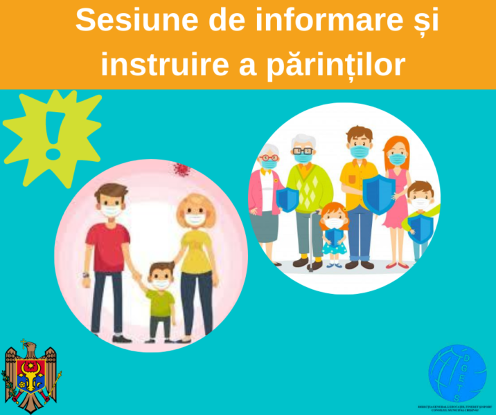 Sesiune de informare și instruire a părinților