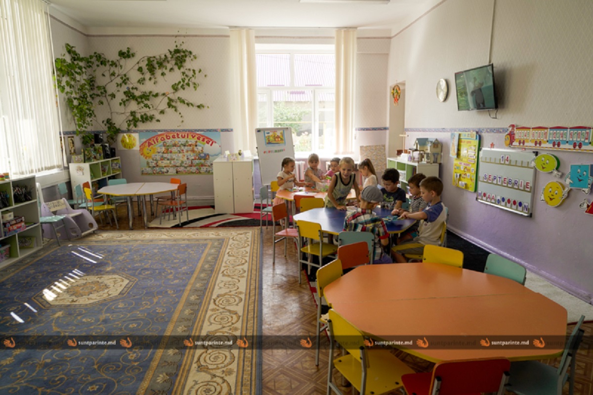 De săptămâna viitoare, grădinițele din Chișinău vor activa până la ora 17:30
