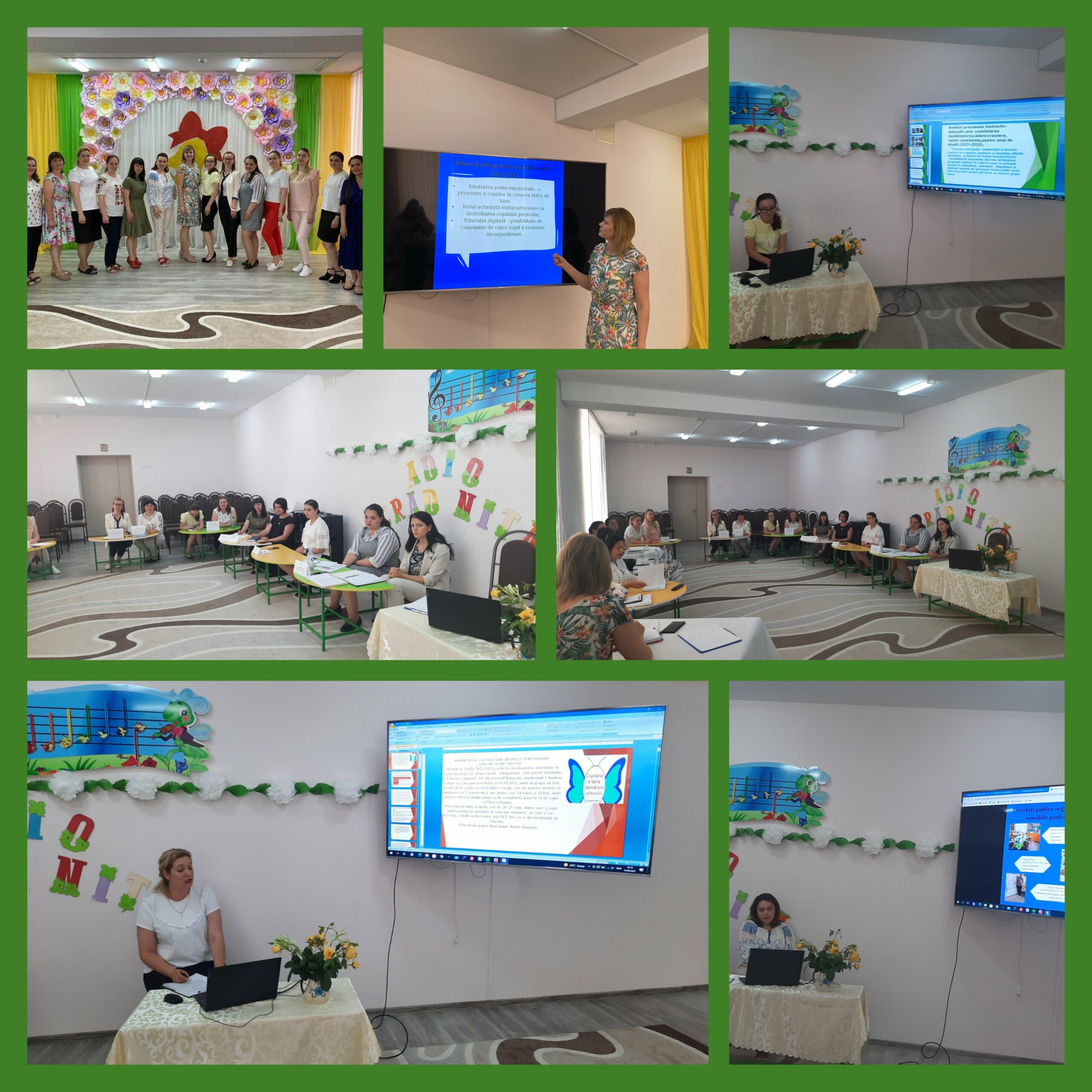 Consiliul Pedagogic conform planului de activitate pentru anul 2021-2022