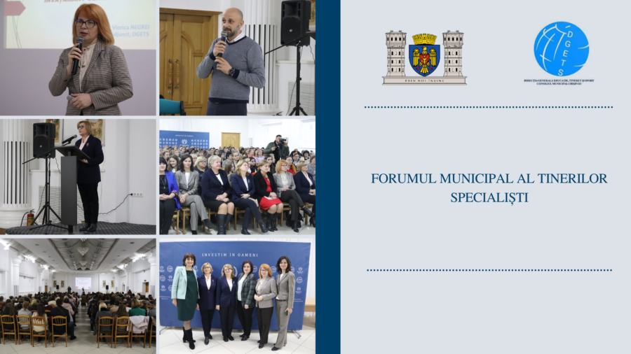 Forumul municipal al Tinerilor specialiști