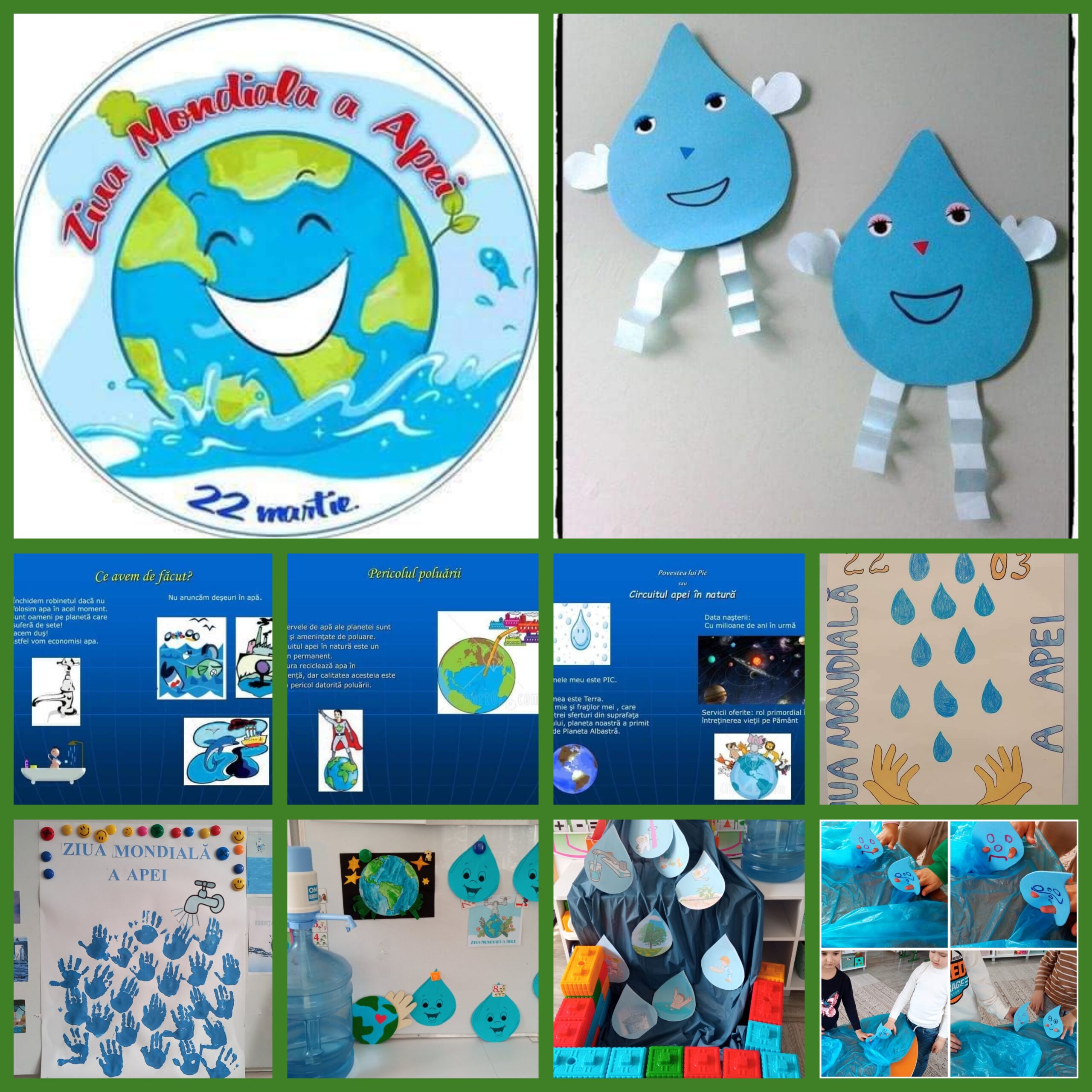 Ziua mondială a apei organizată în cadrul activităților