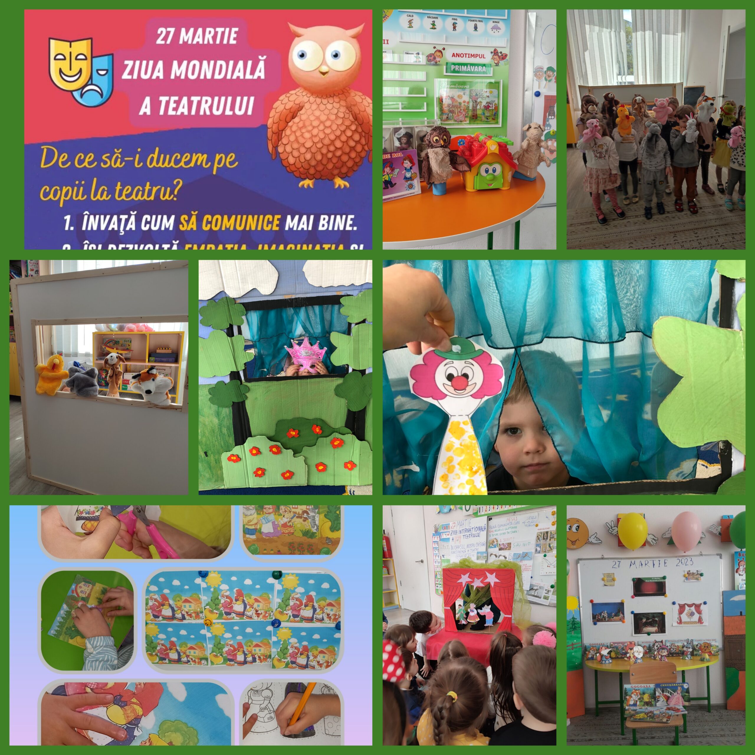 Ziua mondiala la TEATRULUI – Sărbătorită în cadrul IET 166